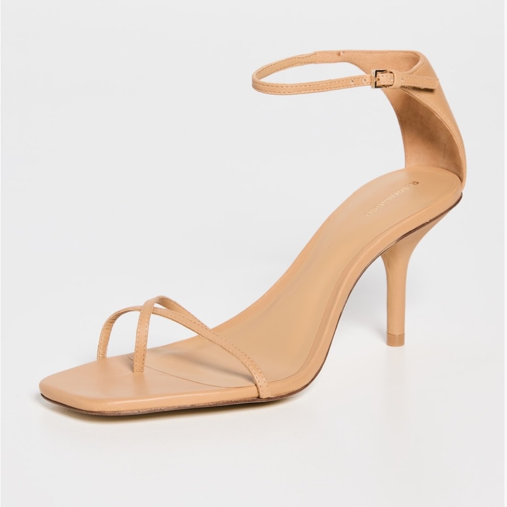reformation gigi strappy heels